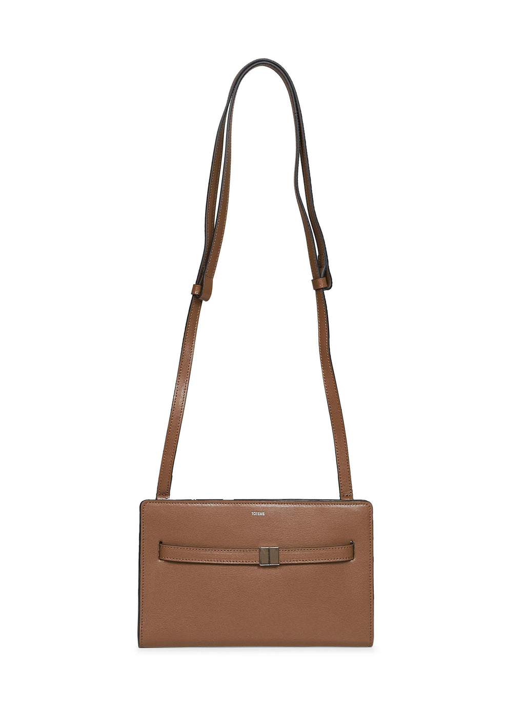 Toteme Women Tiramisu Brown Belted Crossbody Bag<Br/>