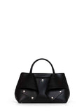 Toteme Women Black And Red Small Mercer Handbag