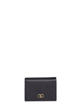 Valentino Garavani Women Black Vlogo Signature Wallet