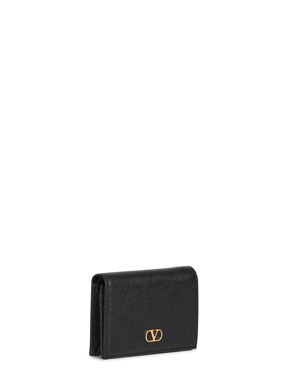 Valentino Garavani Women Black Vlogo Signature Wallet