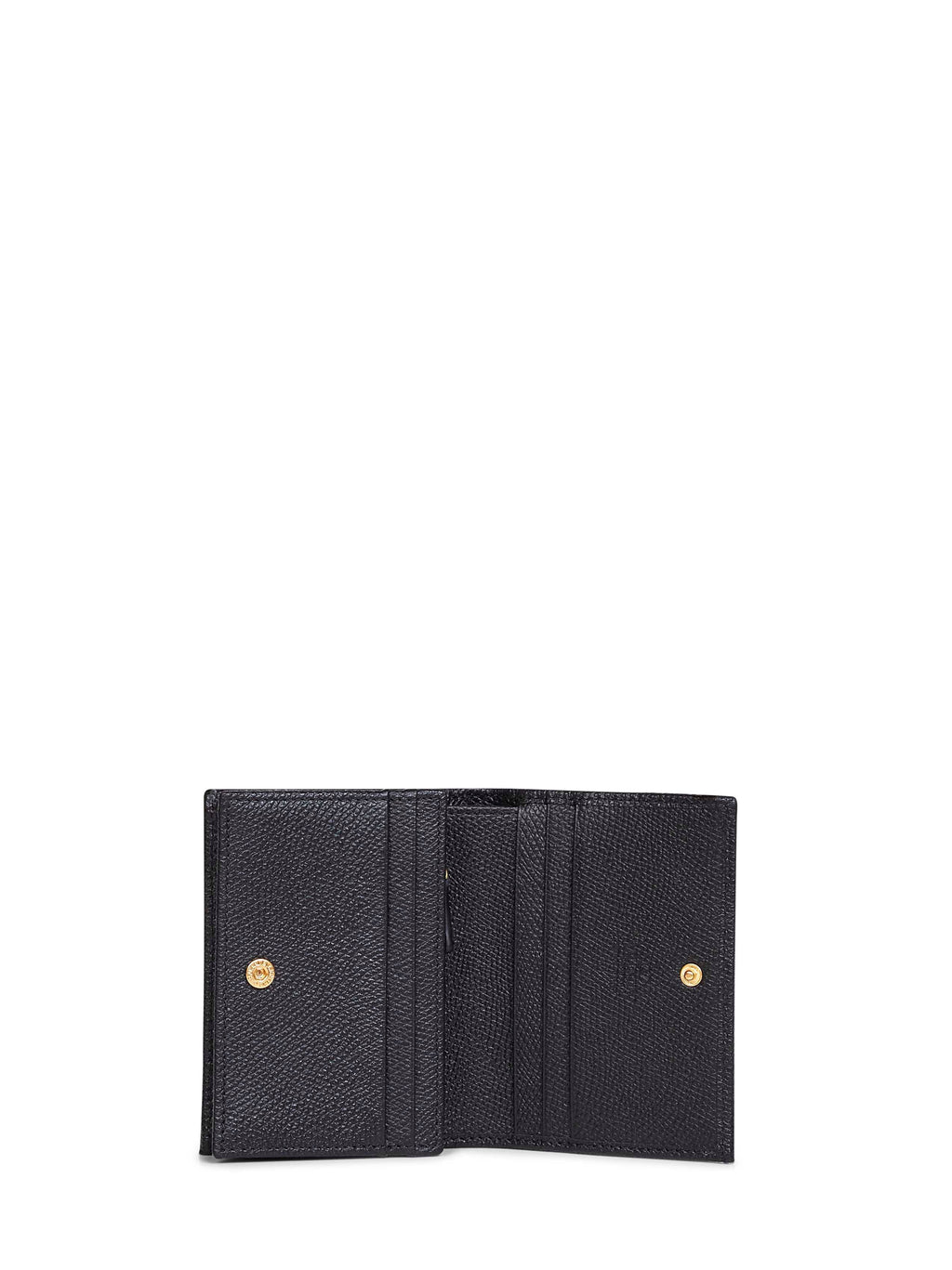 Valentino Garavani Women Black Vlogo Signature Wallet