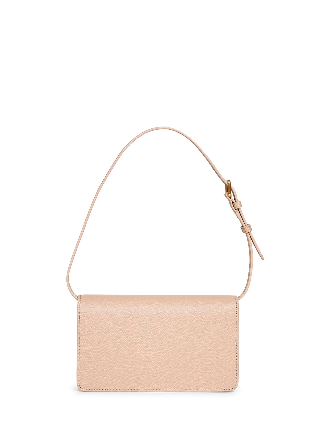 Valentino Garavani Women Rose Sand Vlogo Signature Mini Shoulder Bag<Br/>