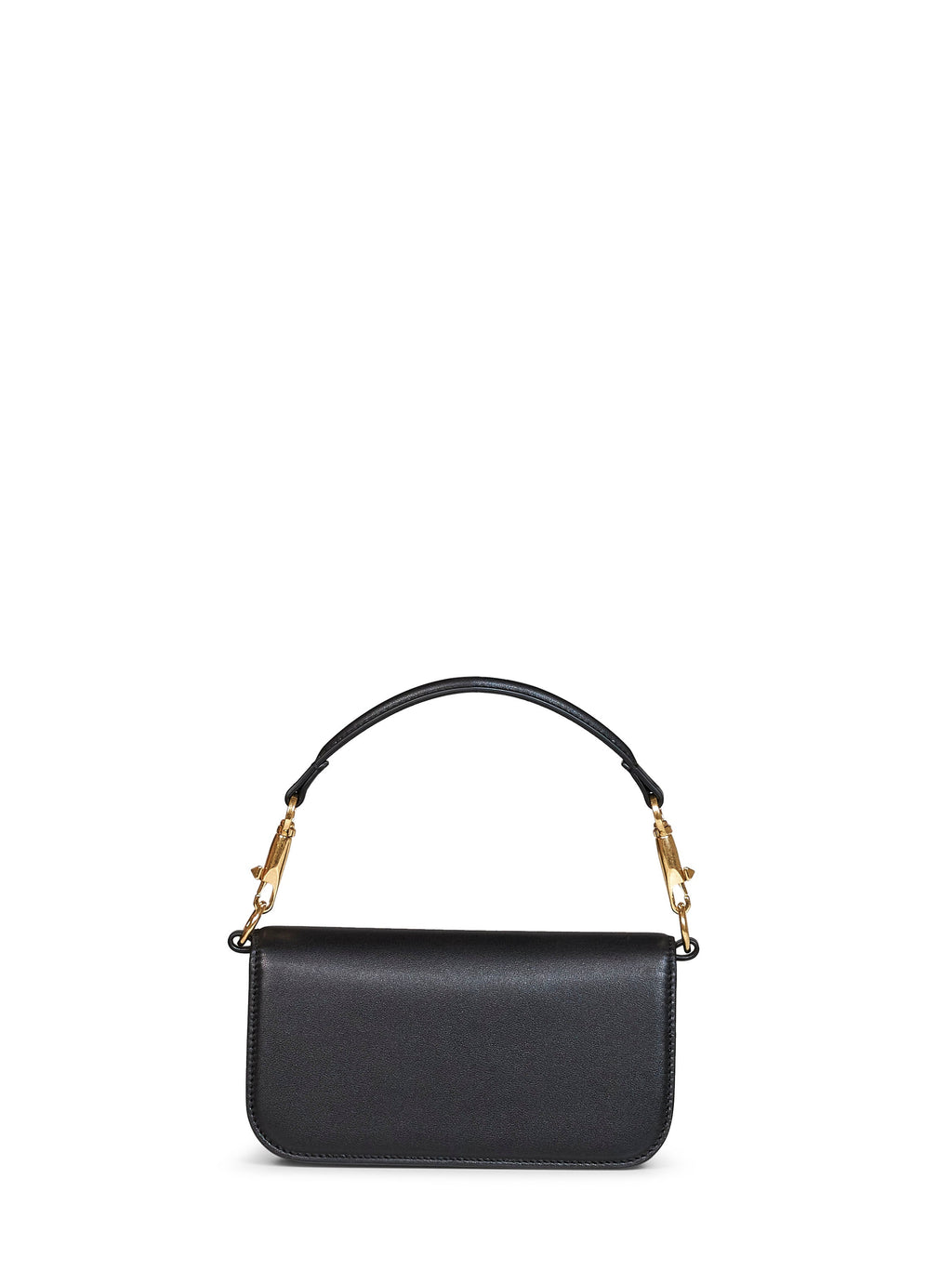 Valentino Garavani Women Black Valentino Garavani Locò Small Shoulder Bag