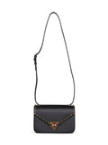 Valentino Garavani Women Black Valentino Garavani Rockstud Small Crossbody Bag