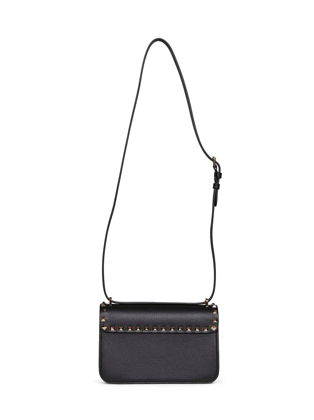Valentino Garavani Women Black Valentino Garavani Rockstud Small Crossbody Bag