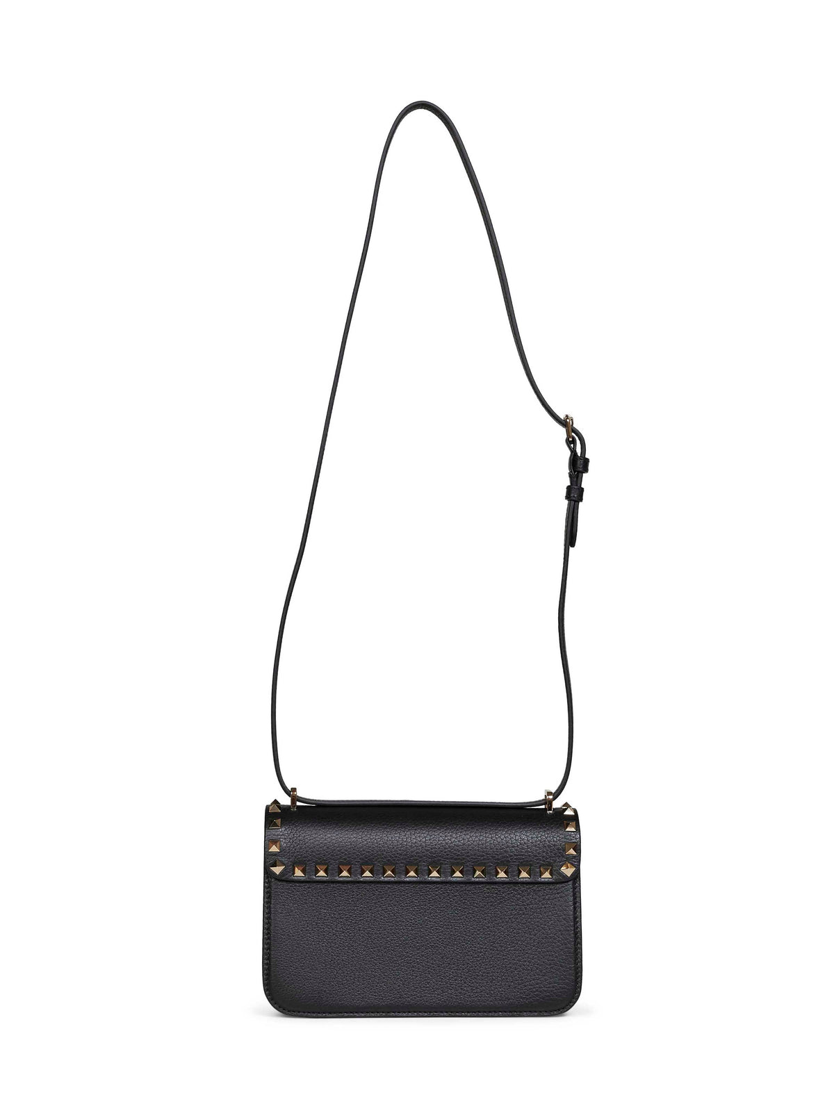 Valentino Garavani Women Black Valentino Garavani Rockstud Small Crossbody Bag