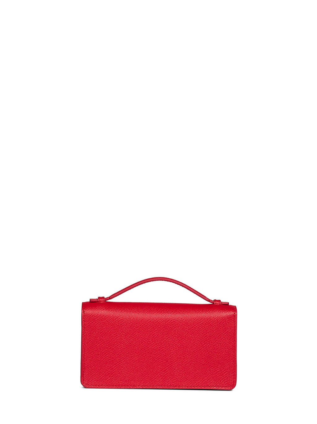 Valentino Garavani Women Red Vlogo Signature Wallet On Chain