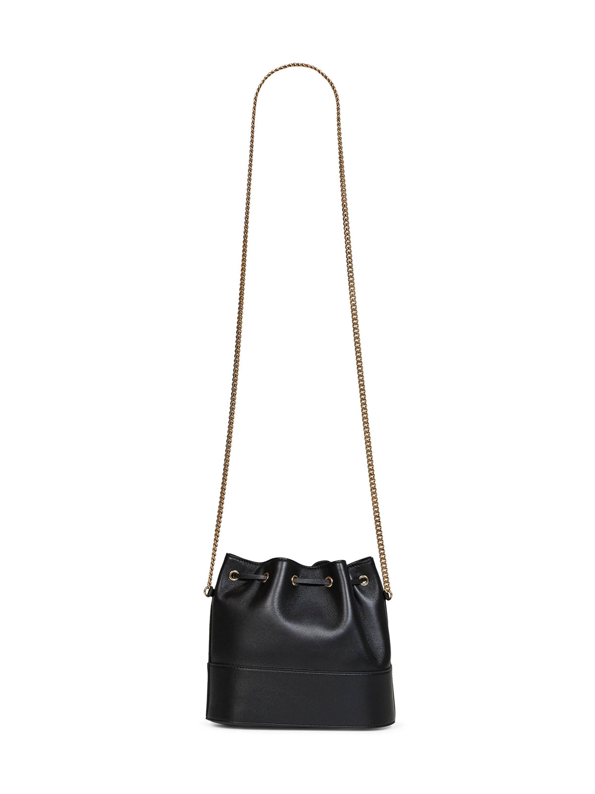 Valentino Garavani Women Black Vlogo Signature Mini Bucket Bag