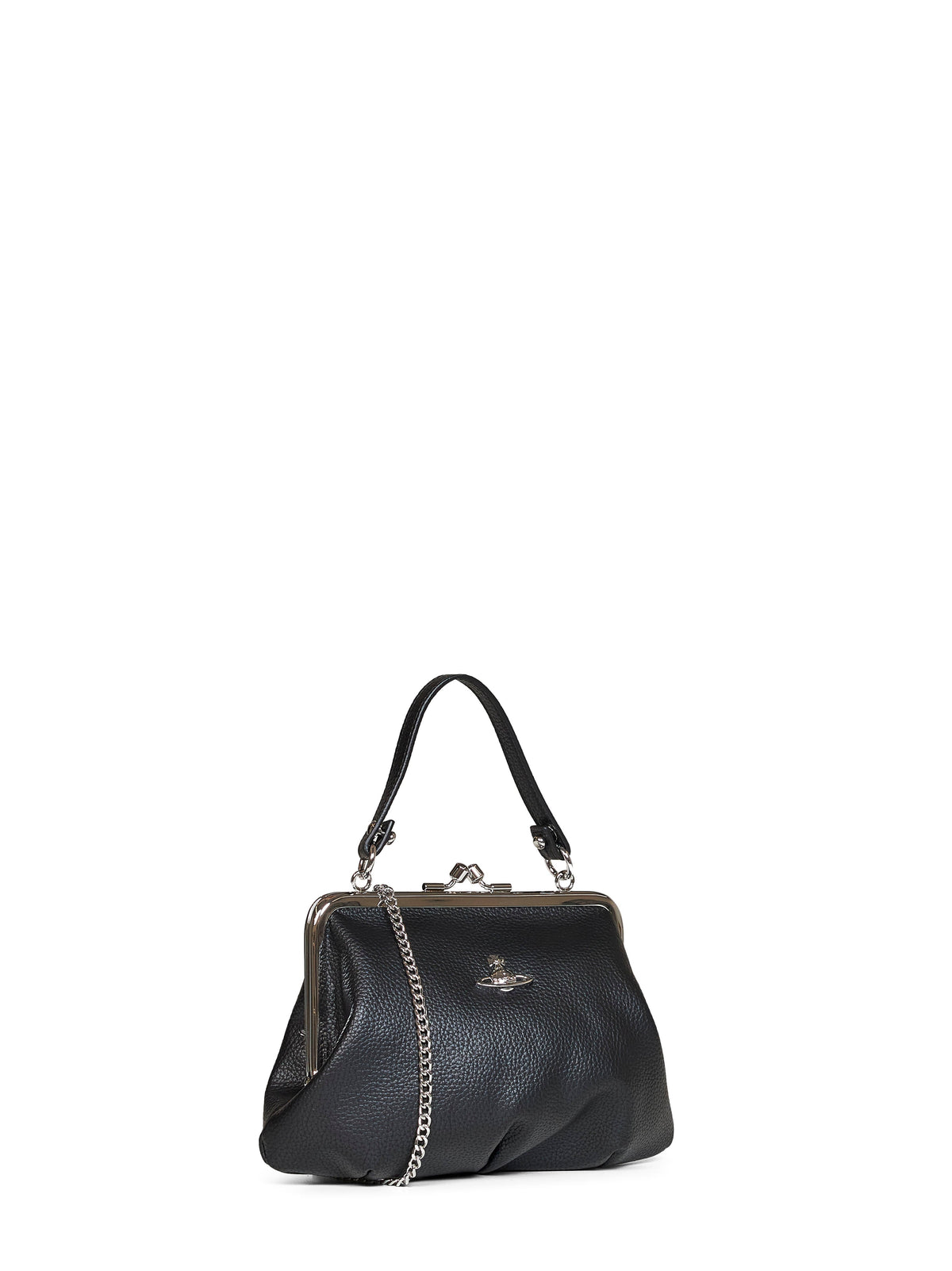 Vivienne Westwood Women Black Granny Frame Bag <Br/>