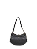 Vivienne Westwood Women Black Charm Frame Leather Hand Bag <Br/>