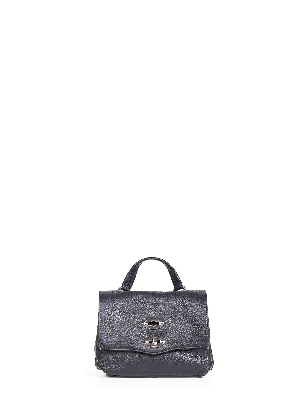 Zanellato Women Dark Navy Baby Postina Handbag