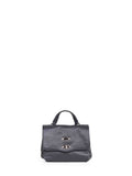 Zanellato Women Dark Navy Baby Postina Handbag