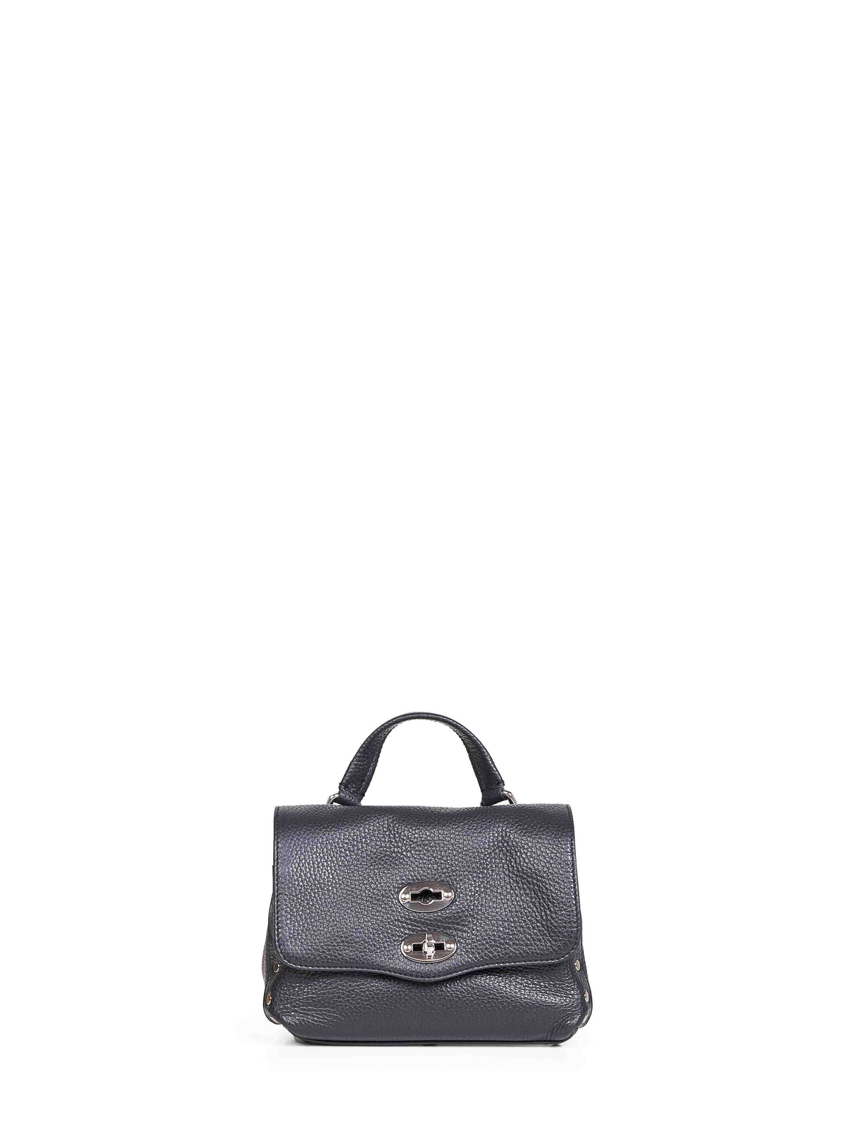 Zanellato Women Dark Navy Baby Postina Handbag