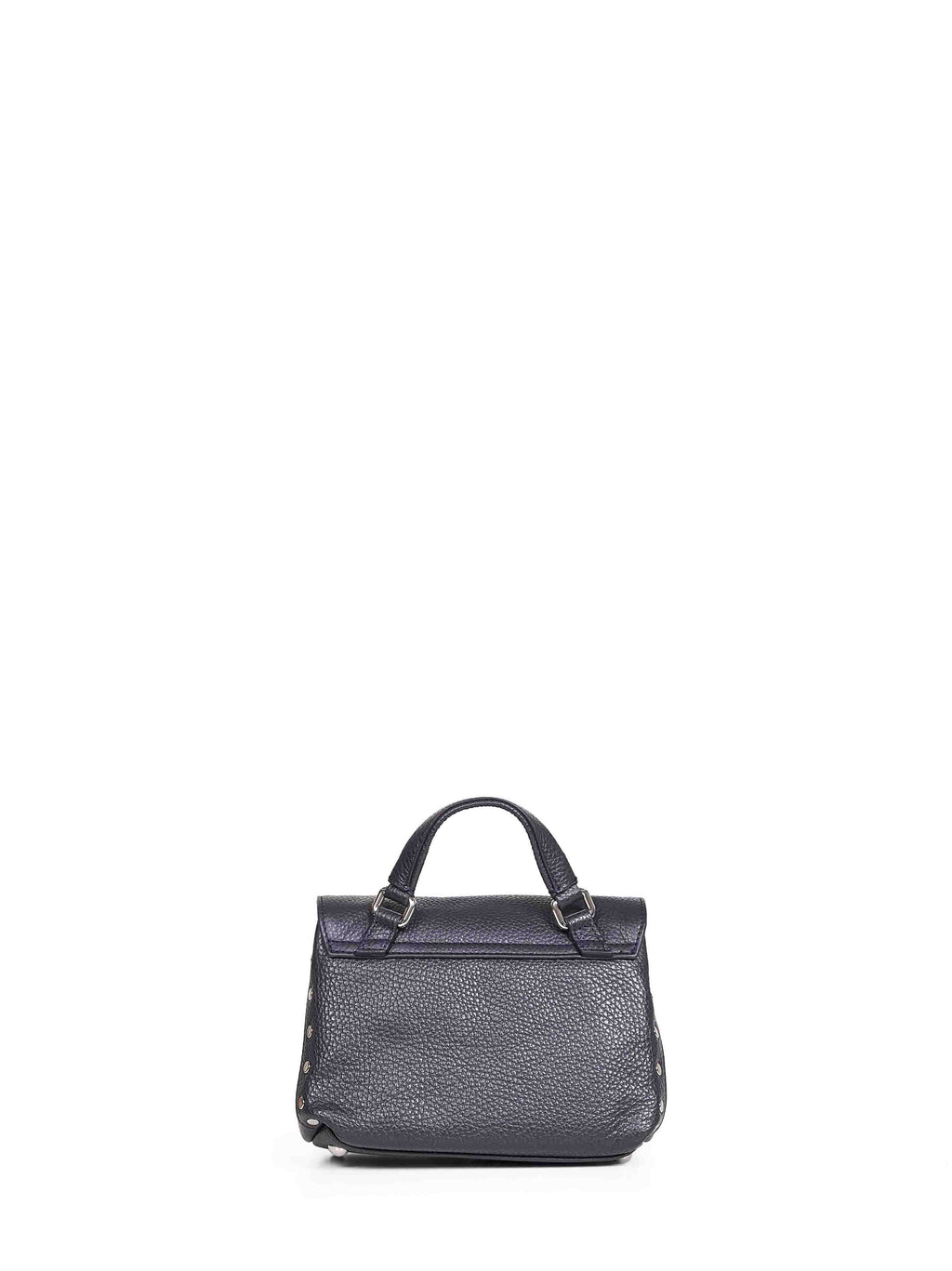 Zanellato Women Dark Navy Baby Postina Handbag