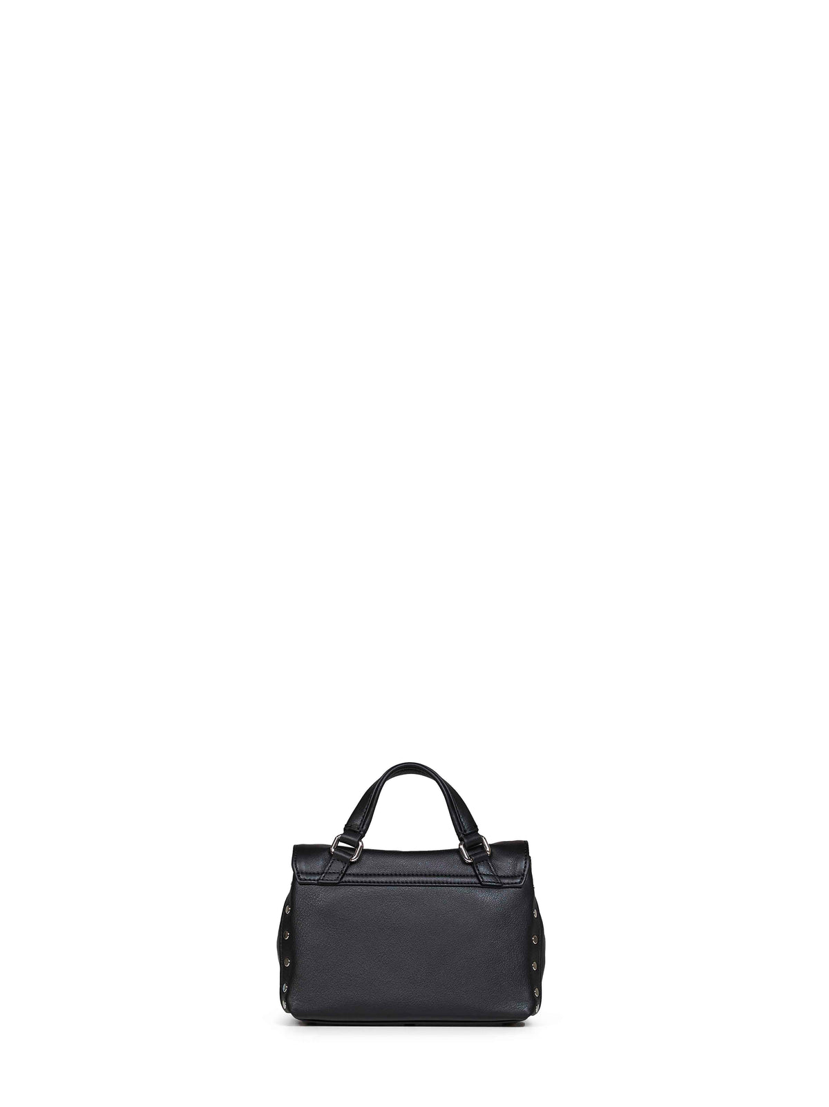 Zanellato Women Black Lavagna Baby Postina Handbag