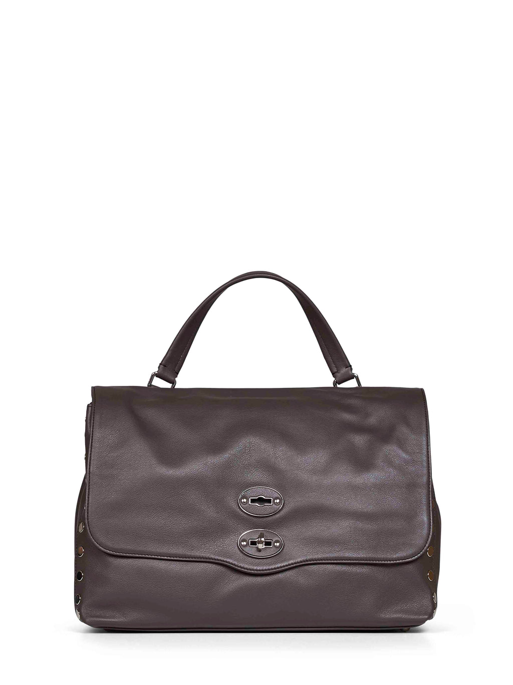 Zanellato Women Brown Marengo Postina Medium Handbag