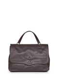 Zanellato Women Brown Marengo Postina Medium Handbag
