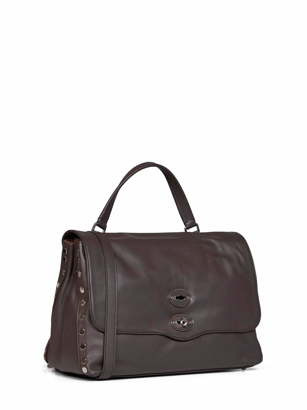 Zanellato Women Brown Marengo Postina Medium Handbag