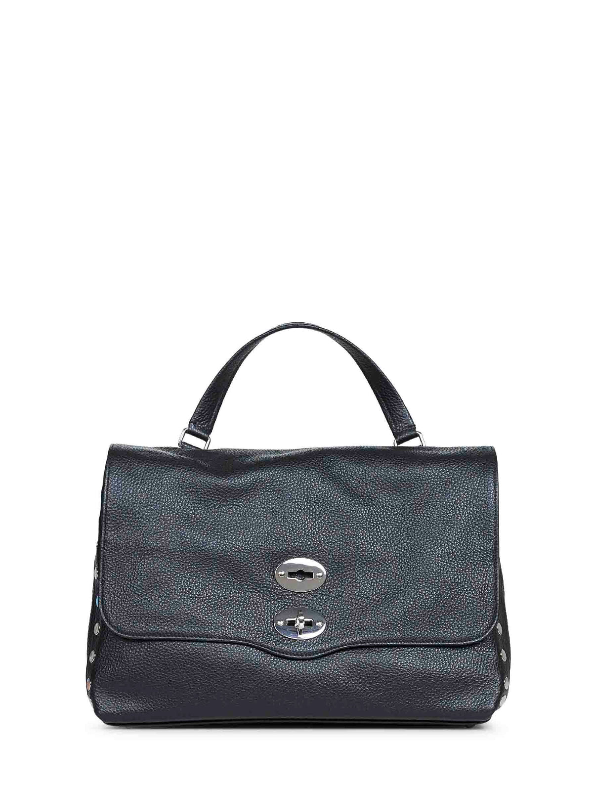 Zanellato Women Black Postina Medium Handbag