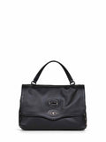 Zanellato Women Black Lavagna Small Postina Handbag