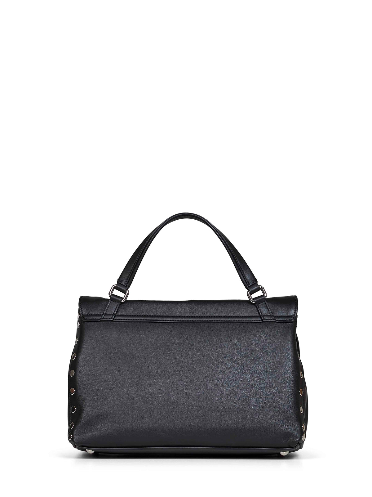 Zanellato Women Black Lavagna Small Postina Handbag