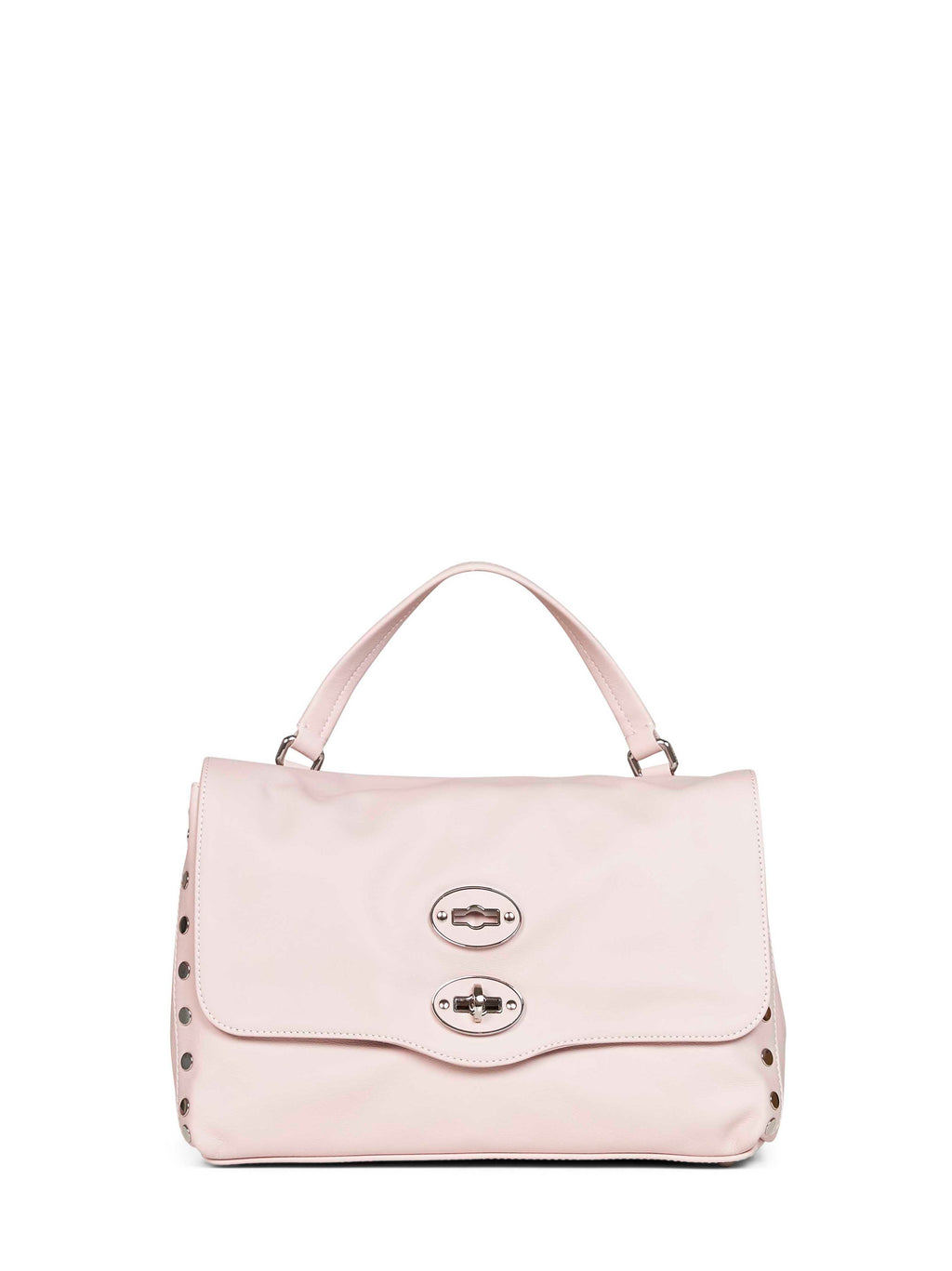 Zanellato Women Pink Ostrica Small Postina Handbag