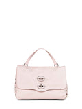 Zanellato Women Pink Ostrica Small Postina Handbag