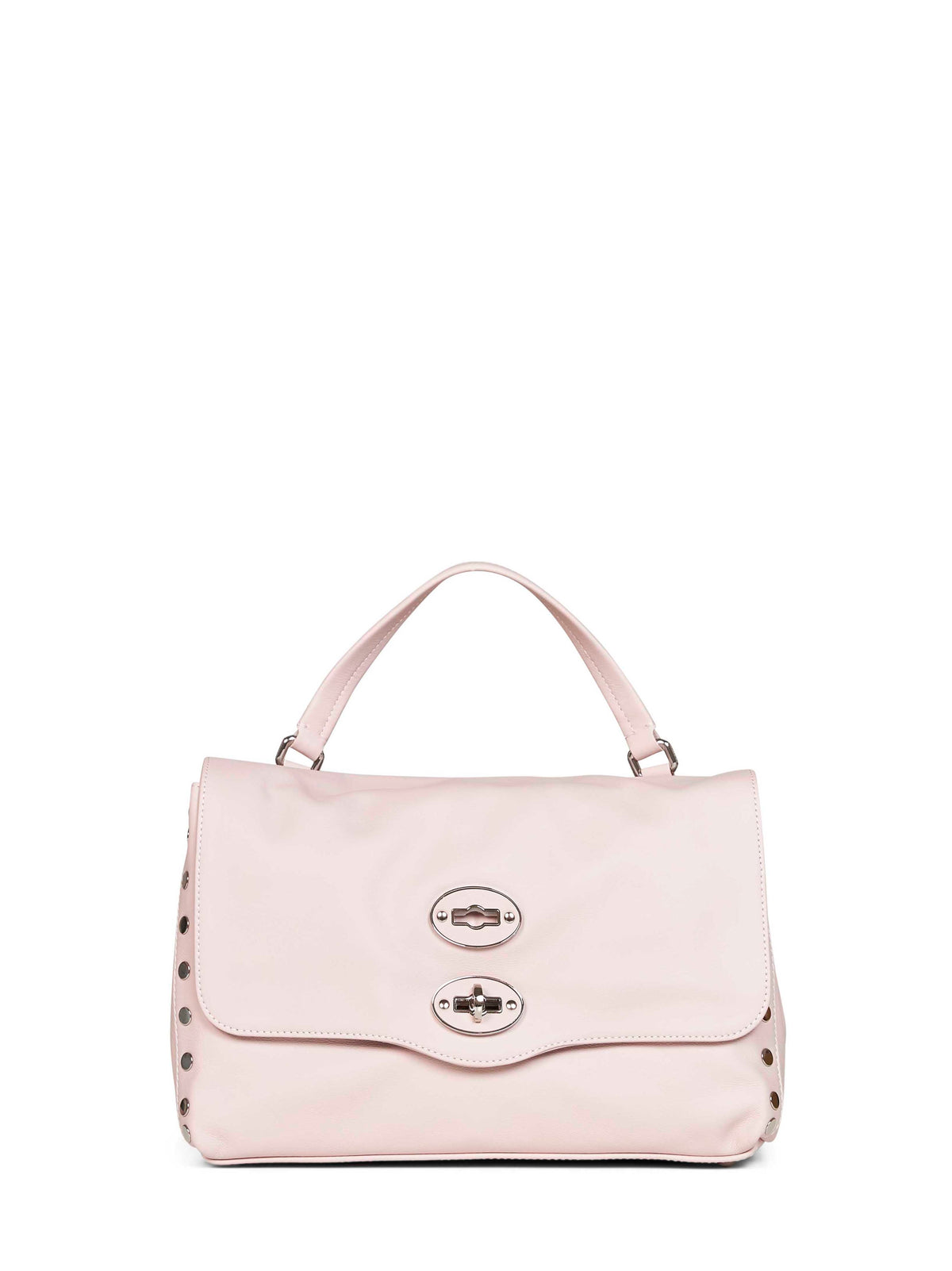 Zanellato Women Pink Ostrica Small Postina Handbag