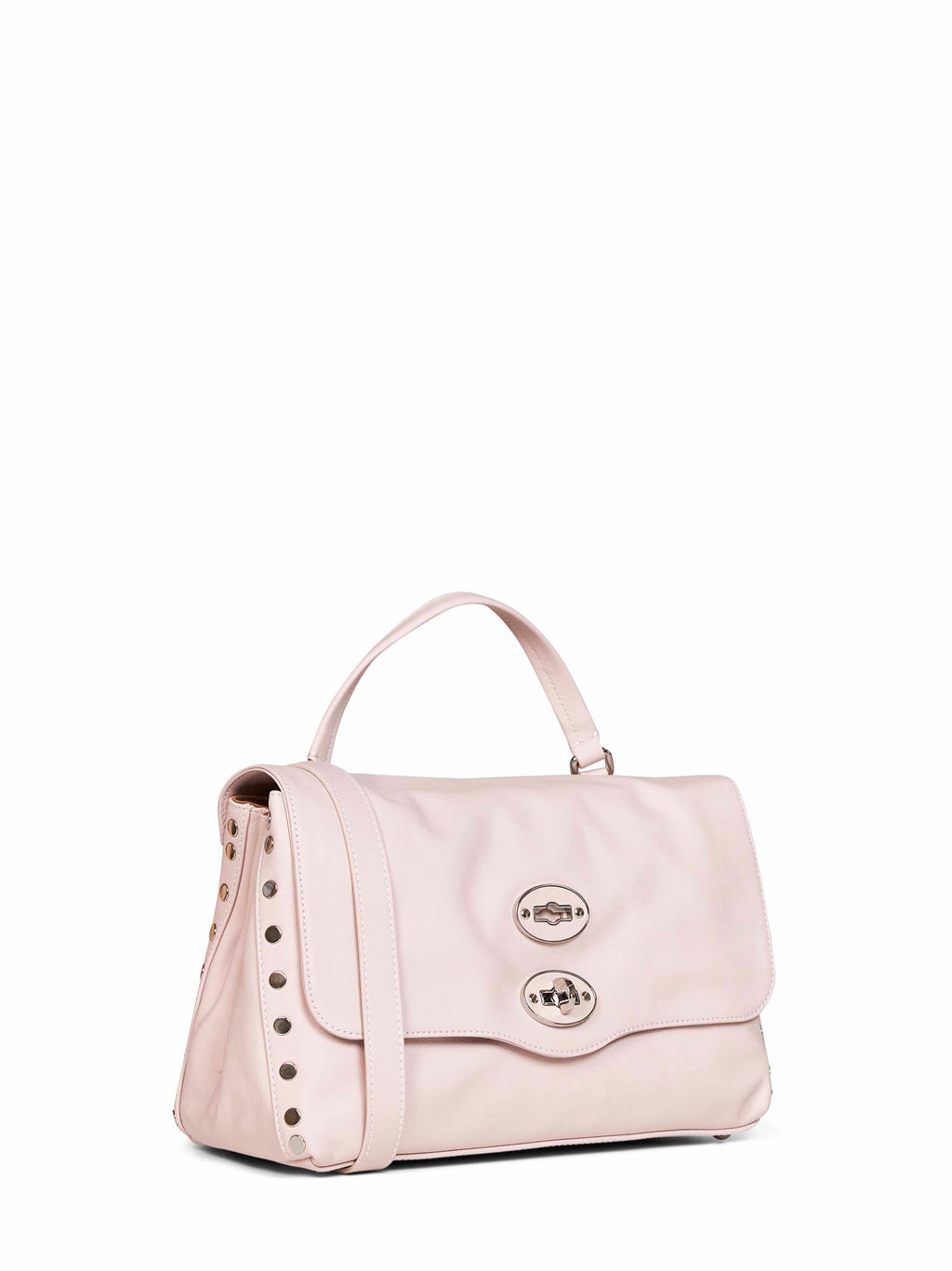 Zanellato Women Pink Ostrica Small Postina Handbag