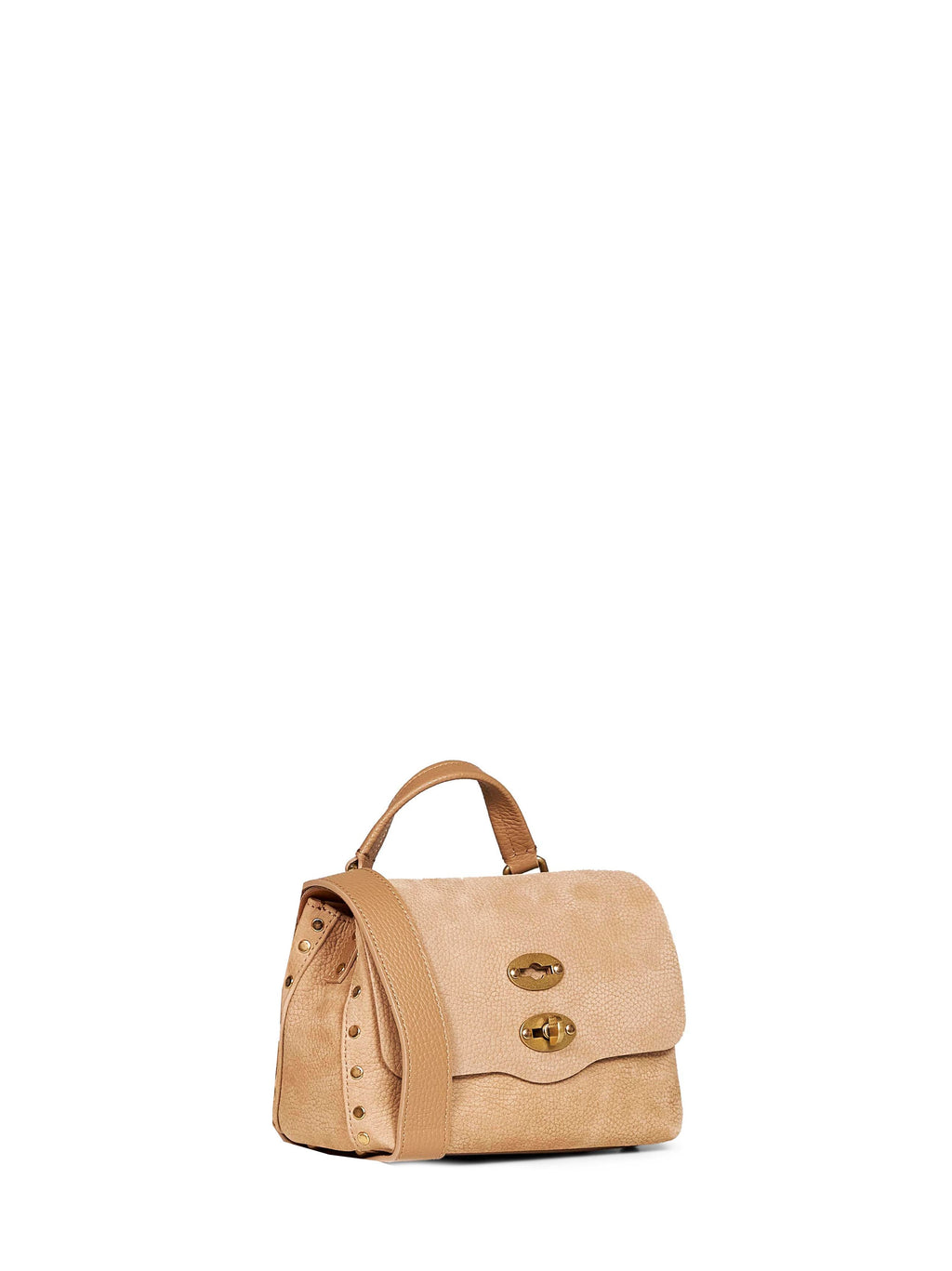Zanellato Women Beige San Gimignano Postina Baby Handbag