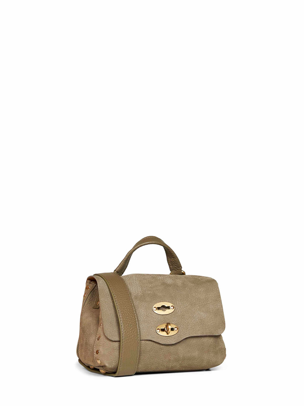 Zanellato Women Green Altopiano Di Asiago Postina Baby Handbag