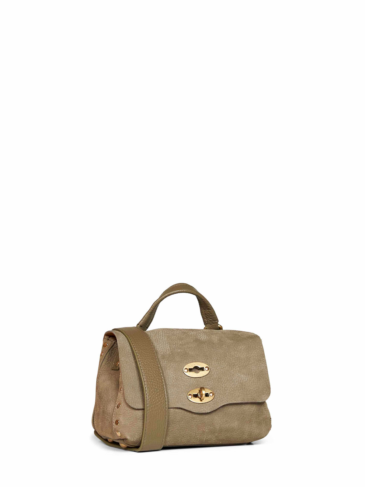 Zanellato Women Green Altopiano Di Asiago Postina Baby Handbag