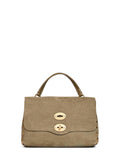 Zanellato Women Green Altopiano Di Asiago Small Postina Handbag