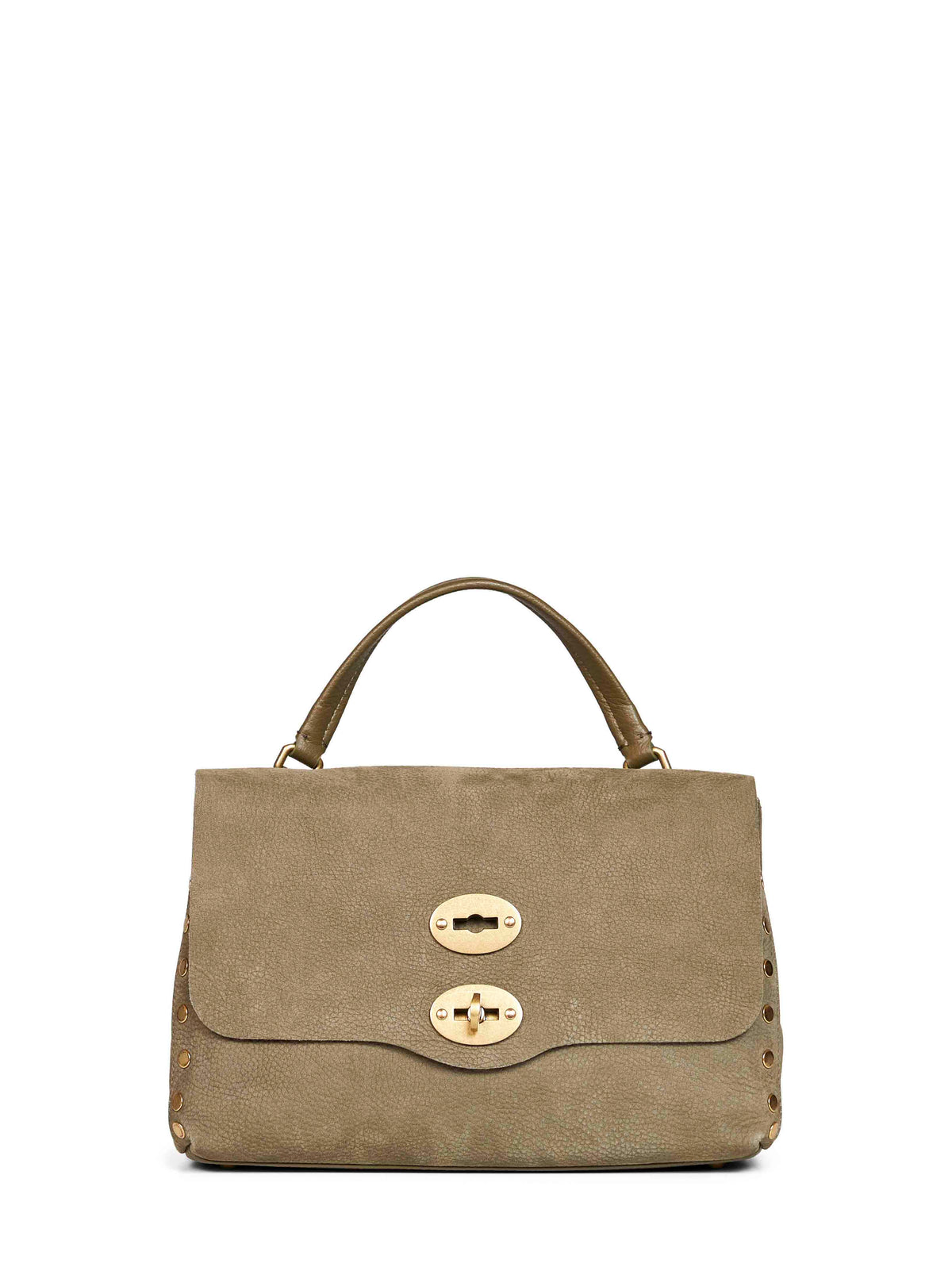Zanellato Women Green Altopiano Di Asiago Small Postina Handbag