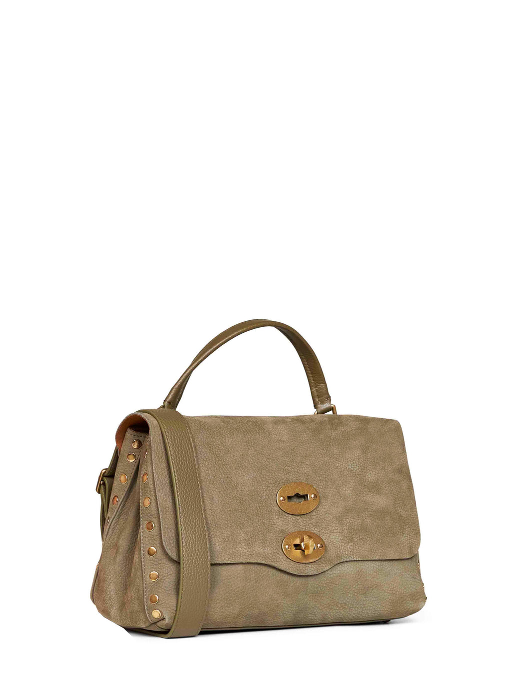 Zanellato Women Green Altopiano Di Asiago Small Postina Handbag
