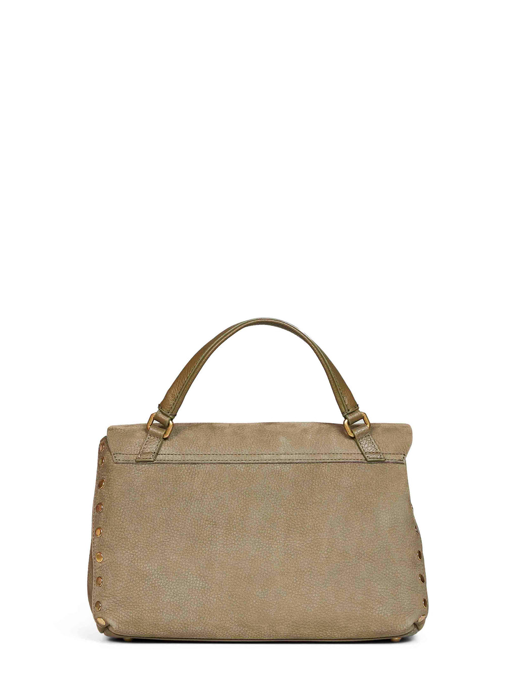 Zanellato Women Green Altopiano Di Asiago Small Postina Handbag