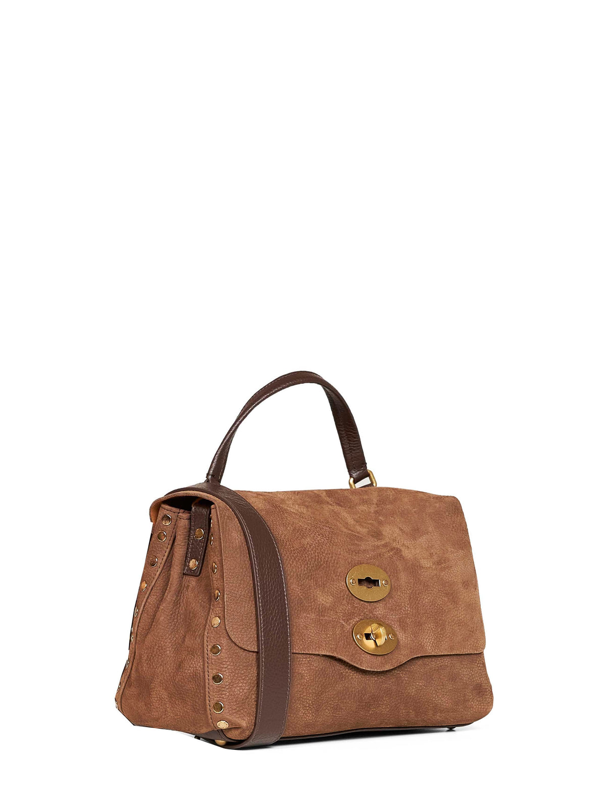 Zanellato Women Brown Tartufo Di Norcia Small Postina Handbag