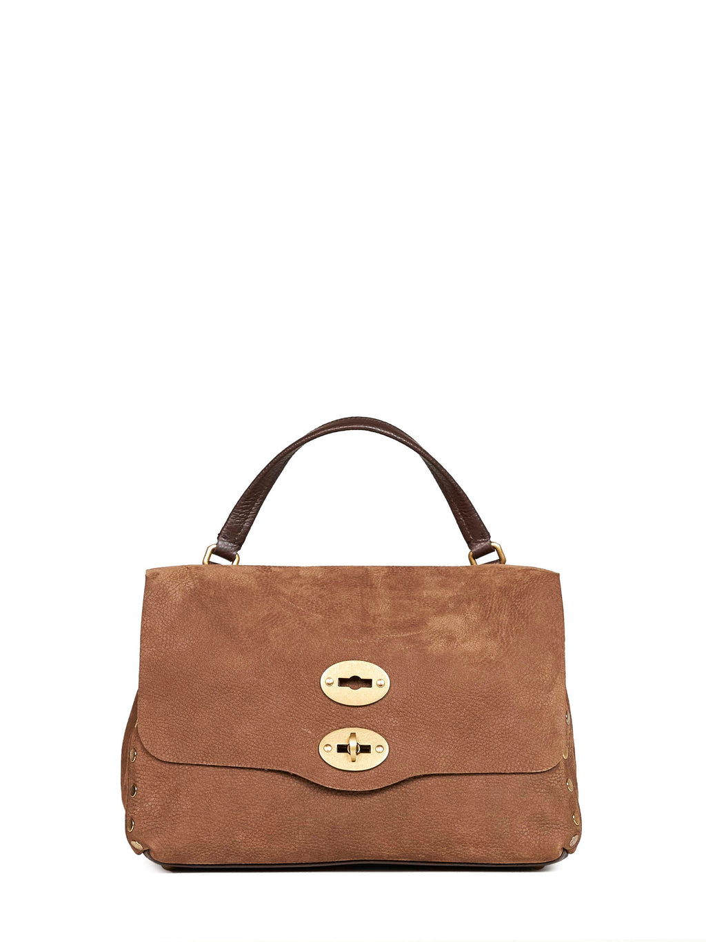 Zanellato Women Brown Tartufo Di Norcia Small Postina Handbag