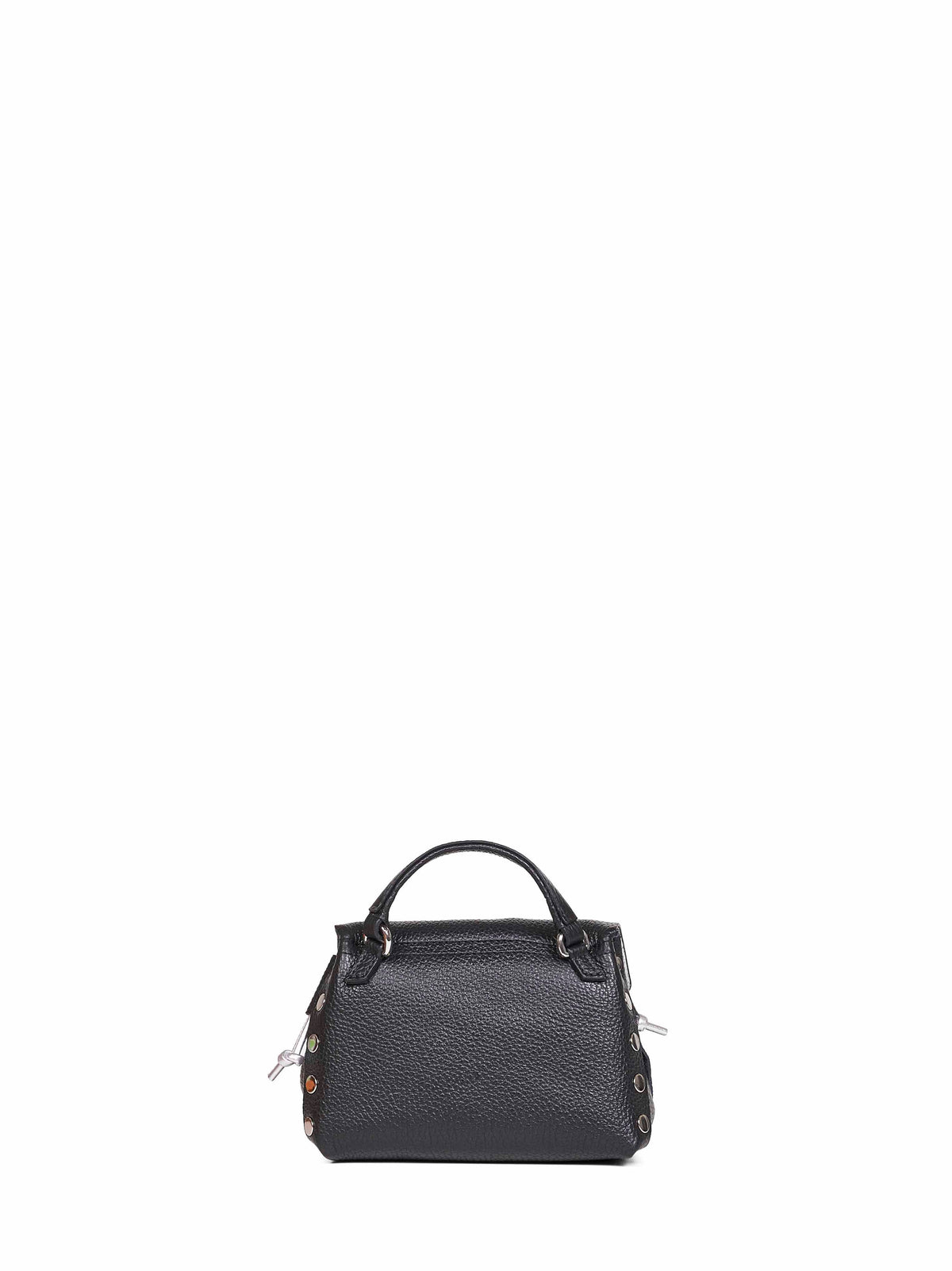 Zanellato Women Black Postina Super Baby Handbag