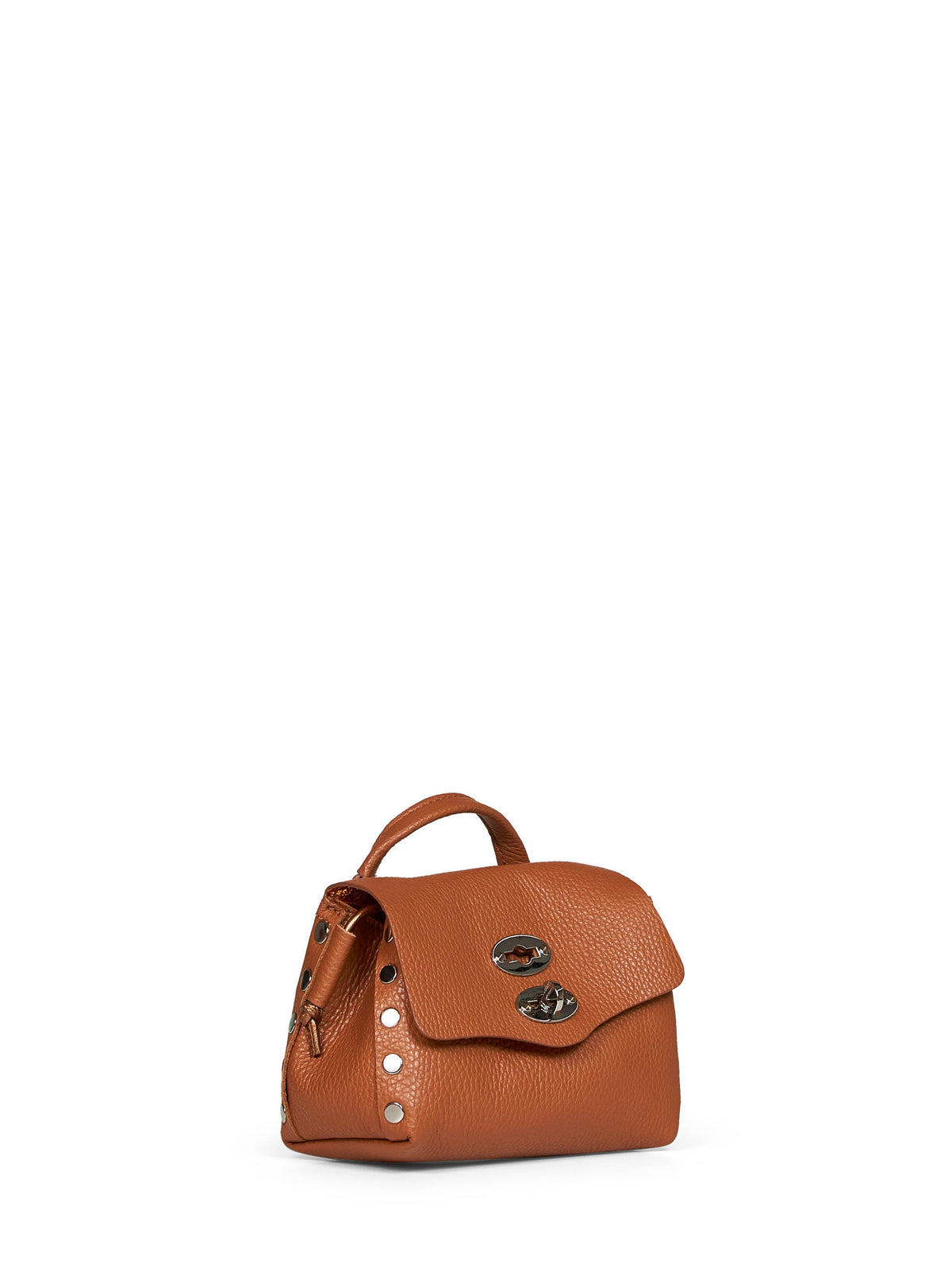 Zanellato Women Beige Pietra Ligure Postina Super Baby Handbag