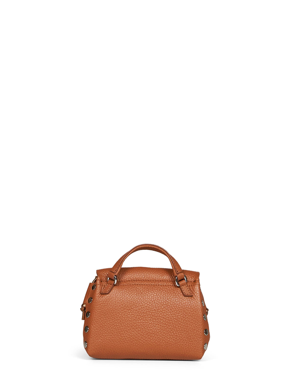 Zanellato Women Beige Pietra Ligure Postina Super Baby Handbag