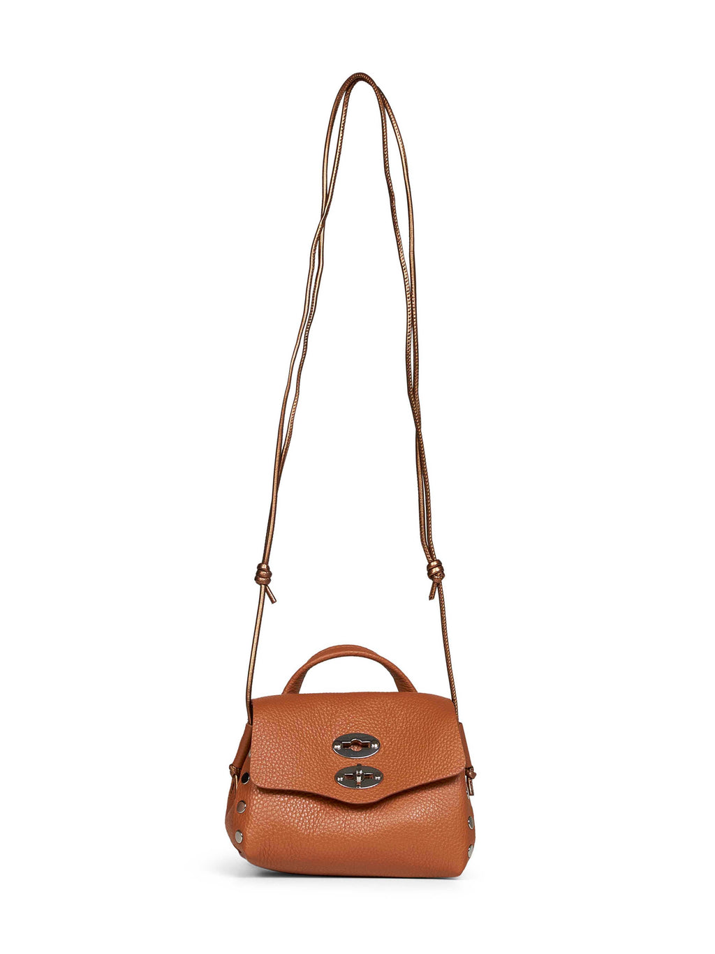 Zanellato Women Beige Pietra Ligure Postina Super Baby Handbag
