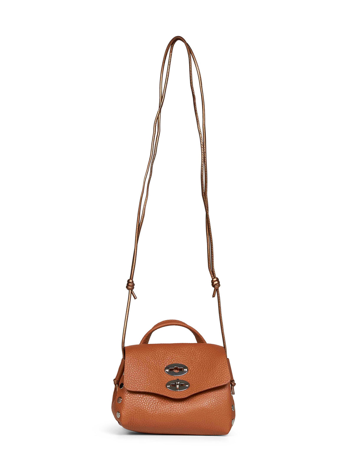 Zanellato Women Beige Pietra Ligure Postina Super Baby Handbag