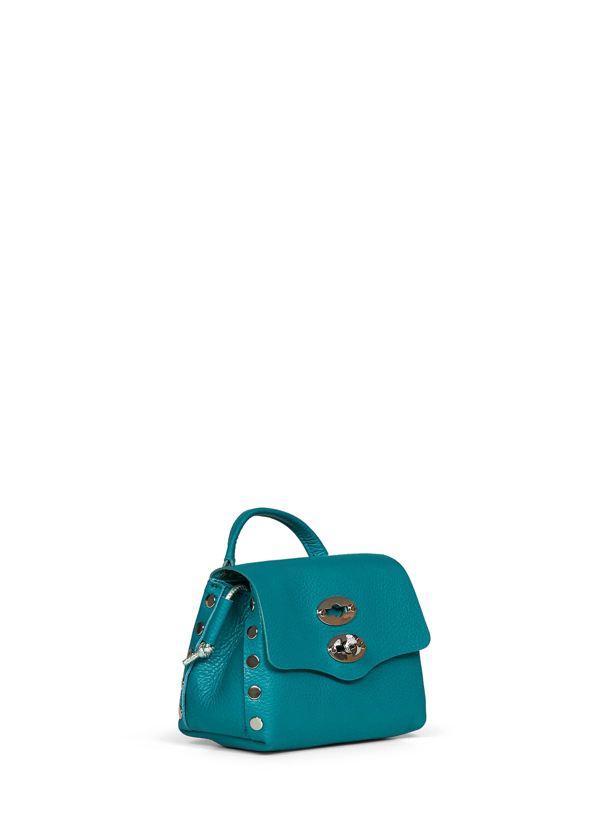 Zanellato Women Green Pesto Genovese Postina Super Baby Handbag