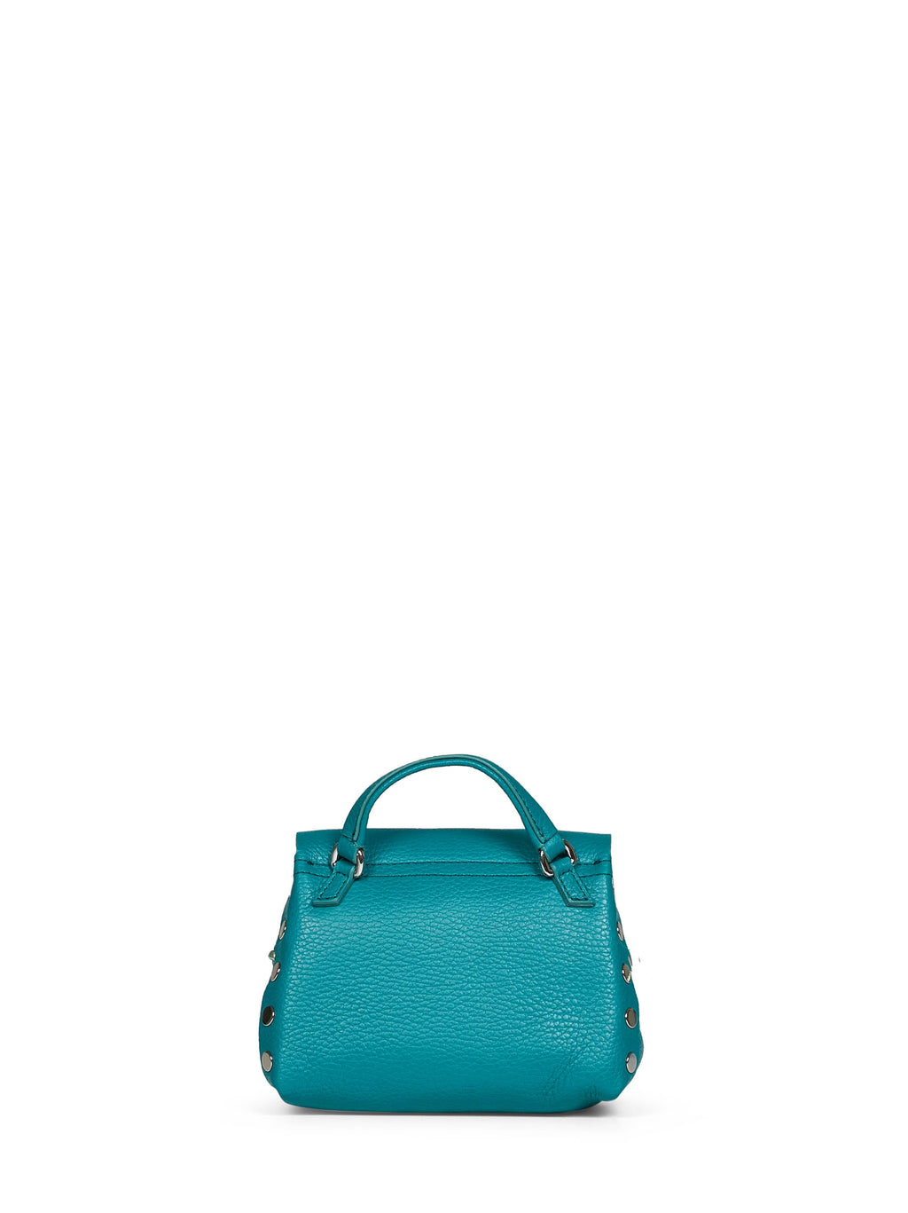 Zanellato Women Green Pesto Genovese Postina Super Baby Handbag