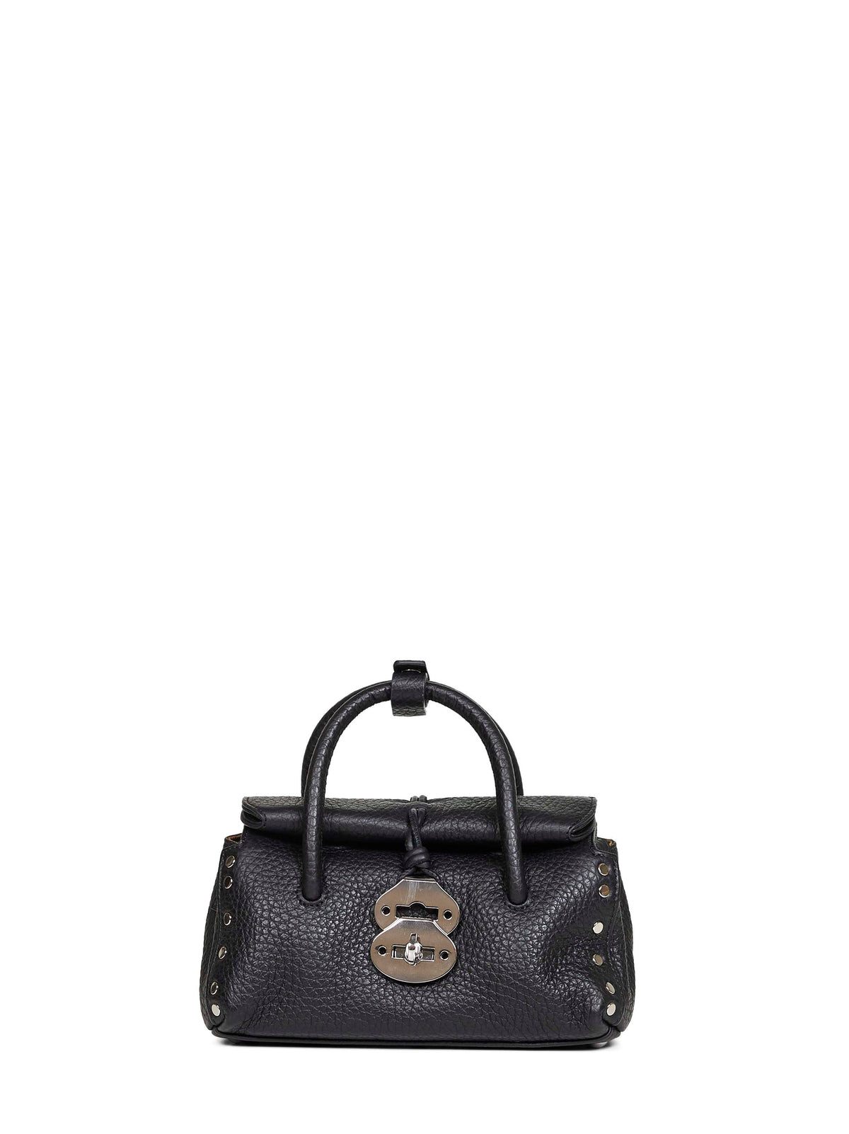 Zanellato Women Black Dotta Baby Handbag