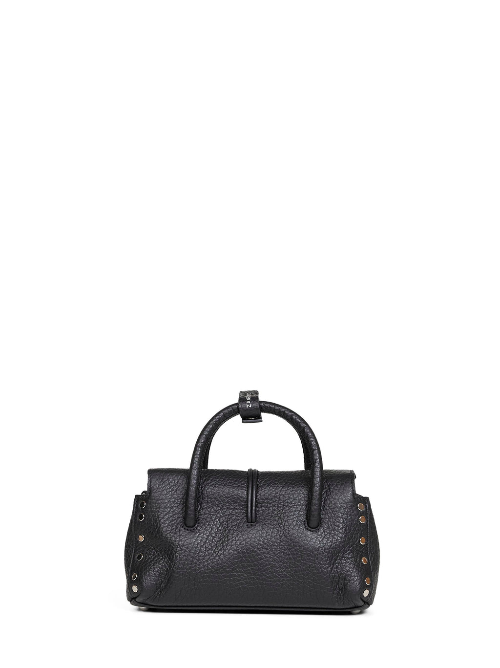 Zanellato Women Black Dotta Baby Handbag