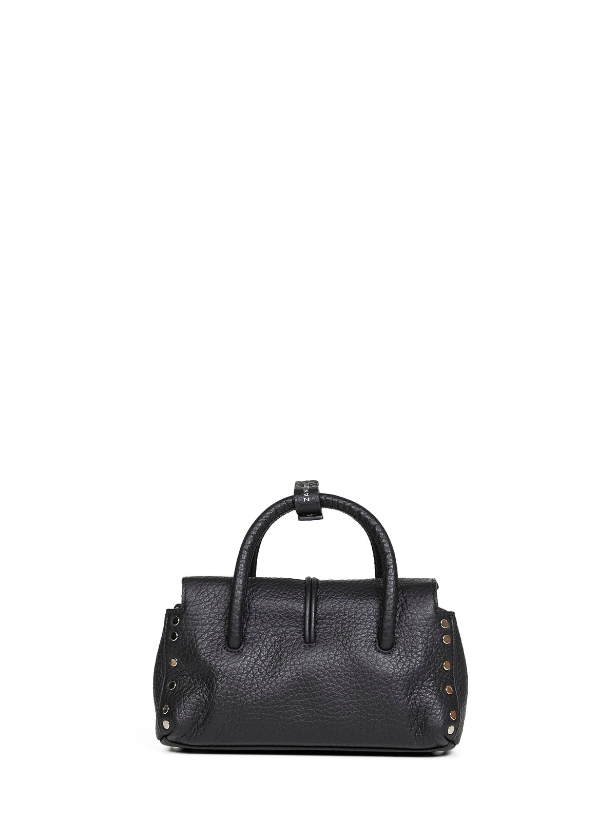 Zanellato Women Black Dotta Baby Handbag