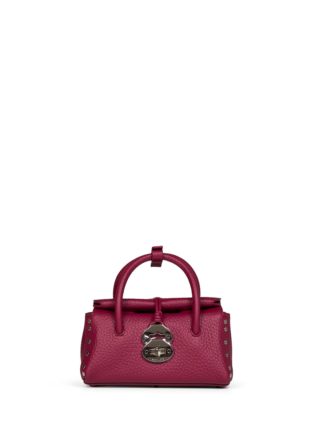 Zanellato Women Pink Damasco Dotta Baby Handbag