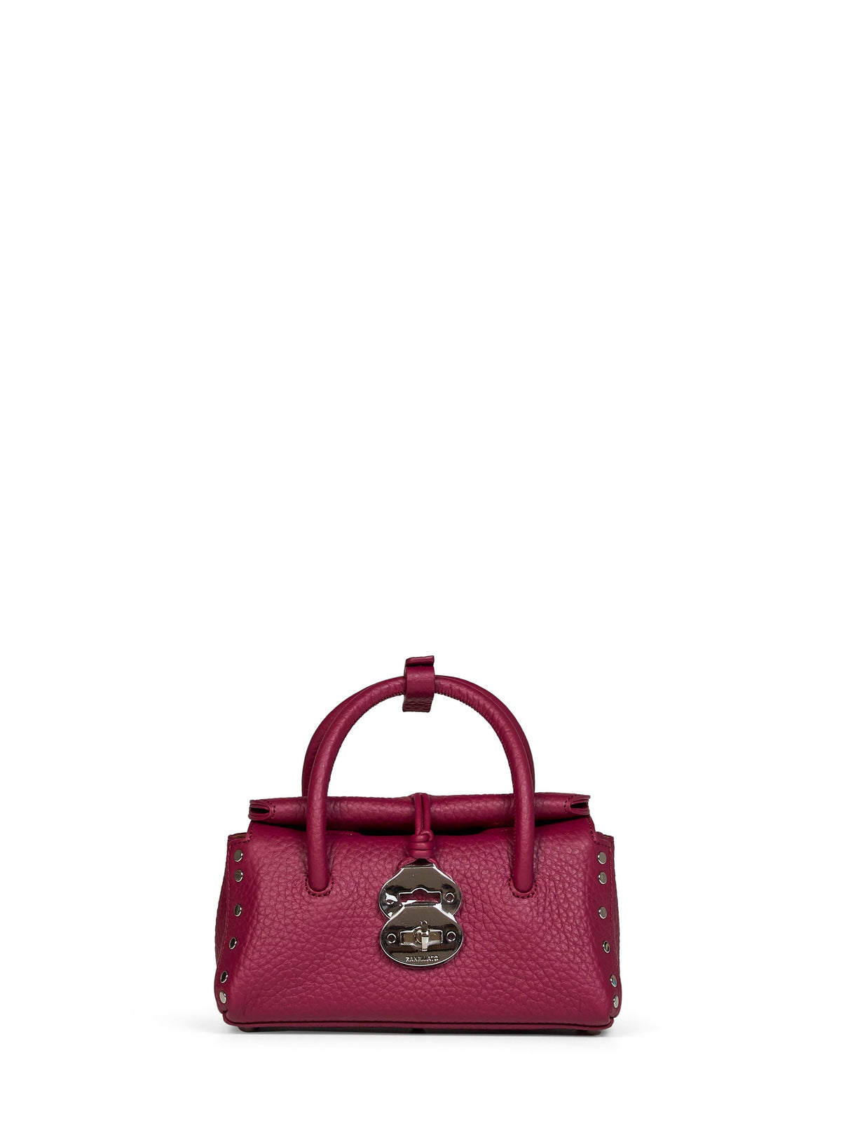 Zanellato Women Pink Damasco Dotta Baby Handbag